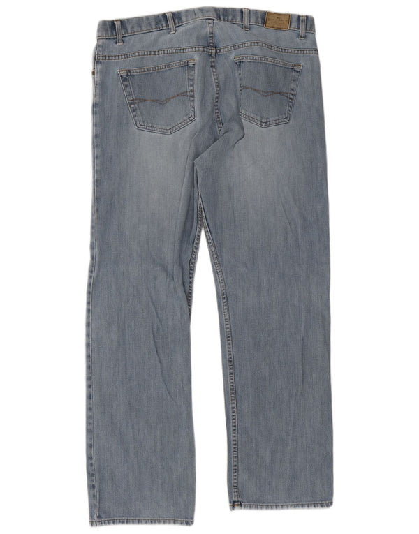 Jeans Marks & Spencer Masculino Blue Harbor Straight W38 L31 Algodão