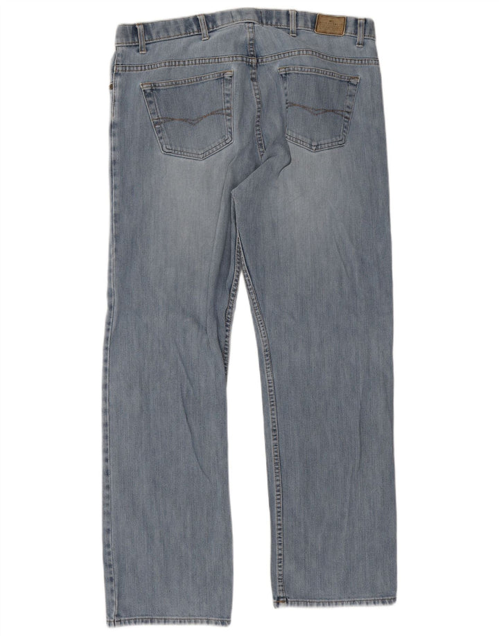 Jeans Marks & Spencer Masculino Blue Harbor Straight W38 L31 Algodão