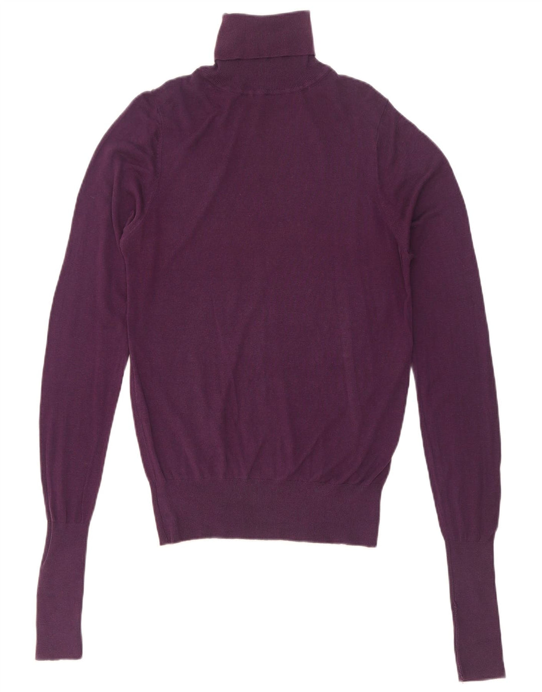 Suéter masculino Zara com gola redonda médio roxo