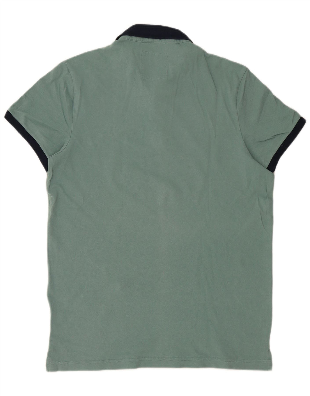 Camisa polo masculina HOLLISTER grande verde