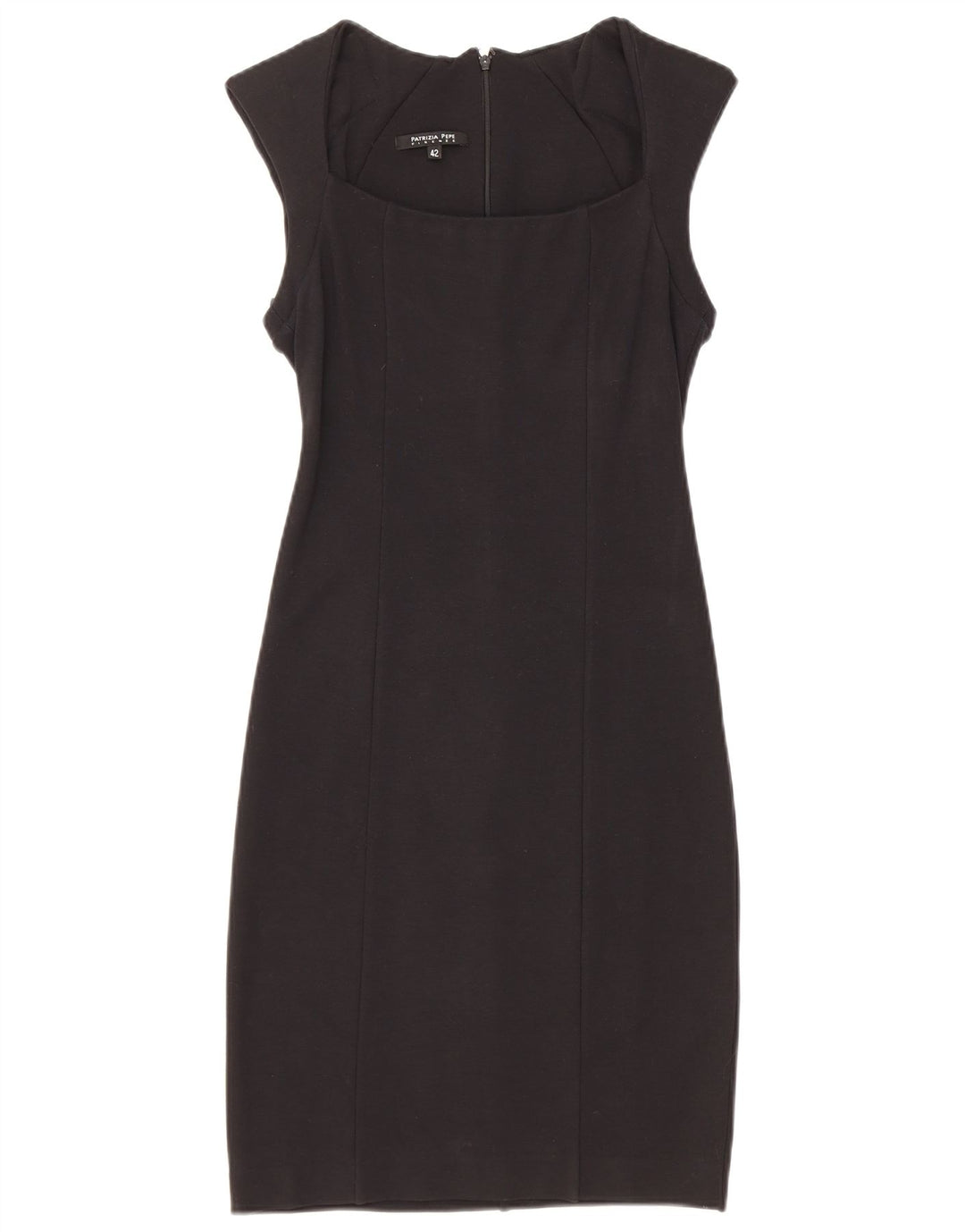 Vestido bainha feminino Patrizia Pepe IT 42 médio preto viscose