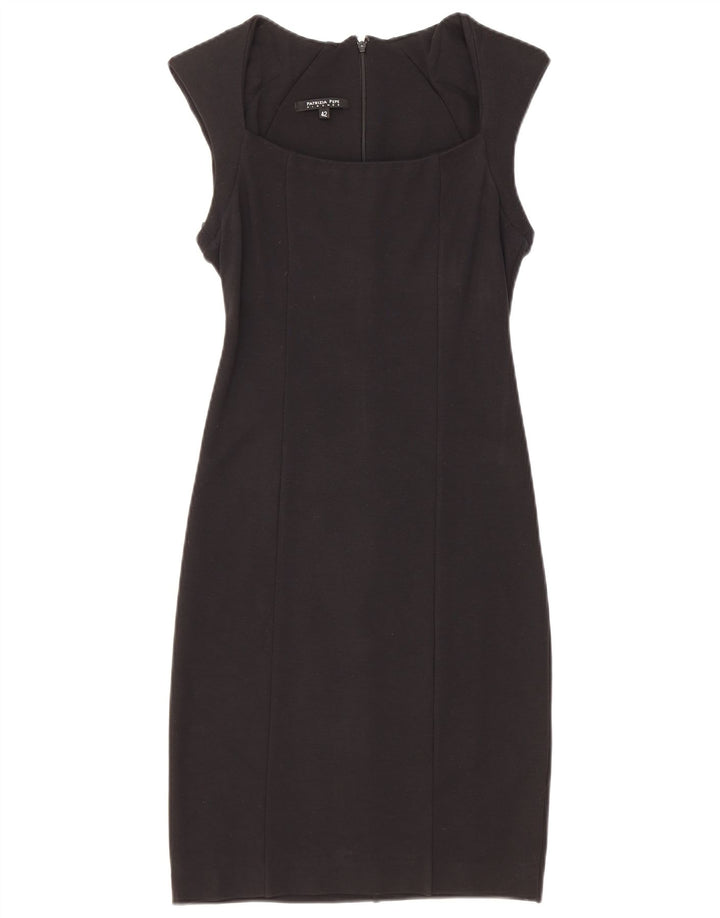 Vestido bainha feminino Patrizia Pepe IT 42 médio preto viscose