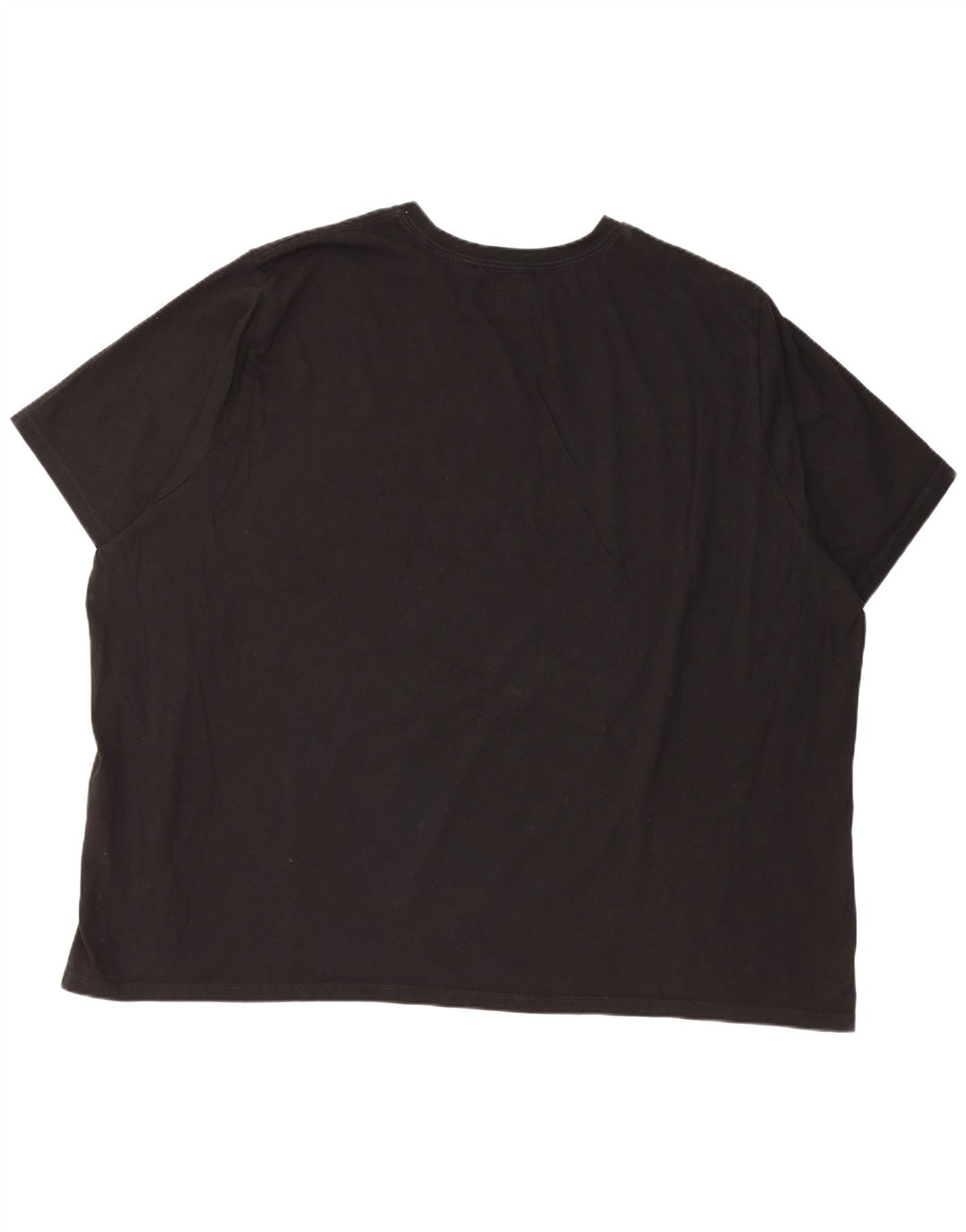 Camiseta masculina padrão LEVI'S Top 4XL algodão preto