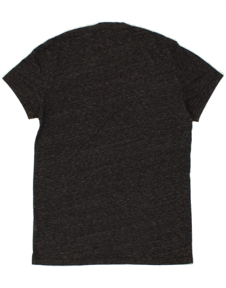 JACK WILLS Mens T-Shirt Top Small Grey Flecked Cotton Vintage Jack Wills and Second-Hand Jack Wills from Messina Hembry 