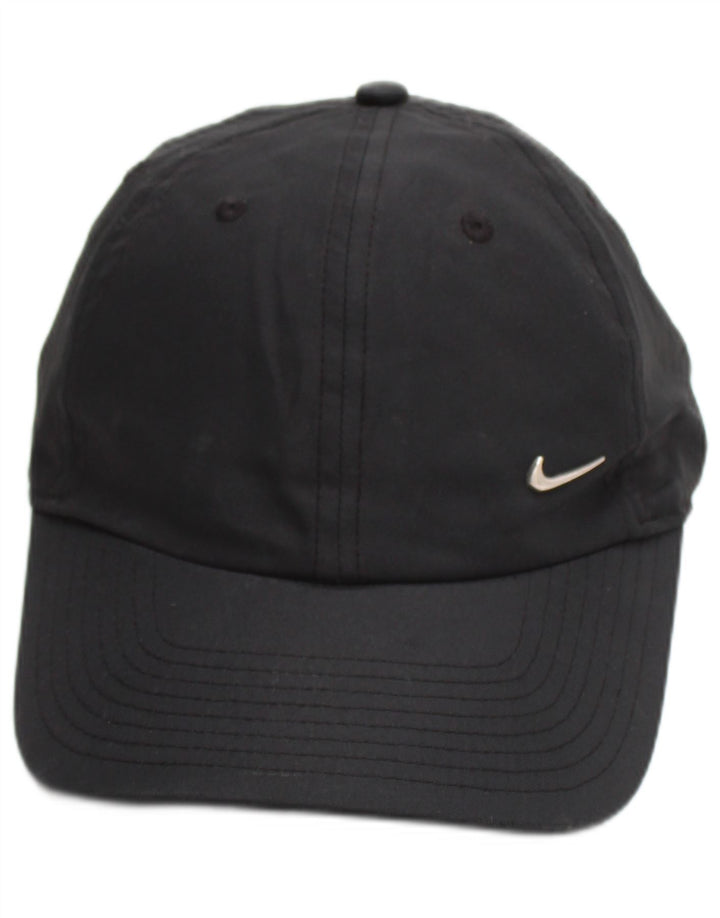 Boné de beisebol masculino Nike Heritage Fit tamanho único poliéster preto