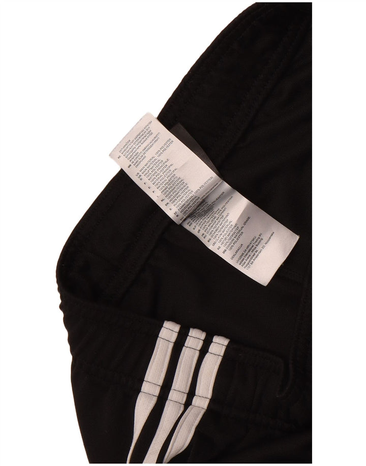Calças de treino Adidas meninos 13-14 anos preto poliéster