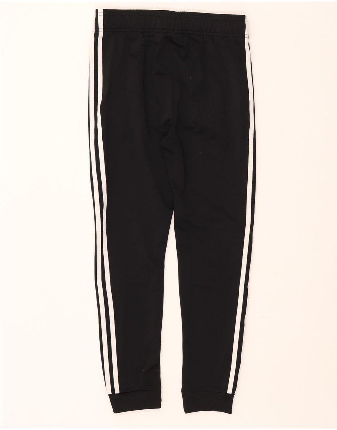 Calças de treino ADIDAS Meninos Joggers 11-12 Anos Preto Poliéster