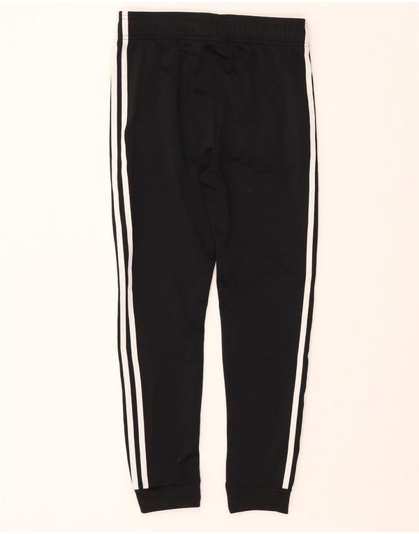 Calças de treino ADIDAS Meninos Joggers 11-12 Anos Preto Poliéster