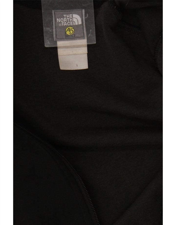 The North Face Womens Tracksuit Top Jacket UK 8 Pequeno Poliéster Preto