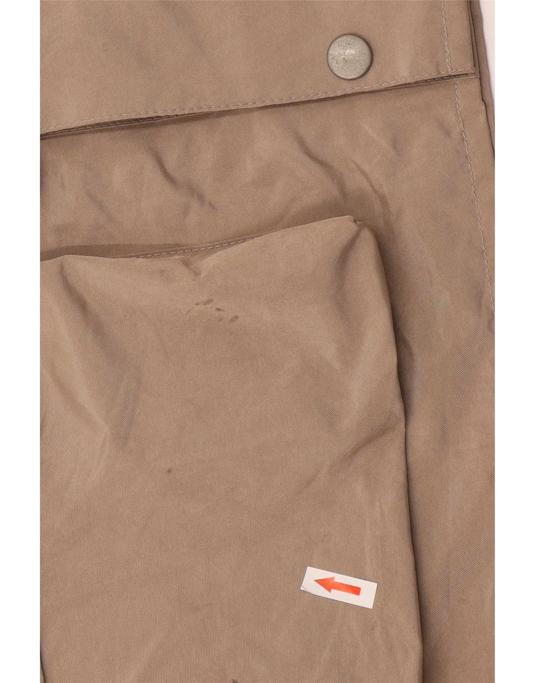 Jaqueta utilitária masculina Belstaff UK 40 grande bege