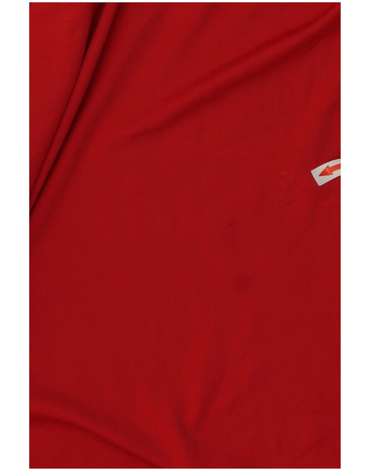 Camiseta masculina UNDER ARMOUR XL vermelha