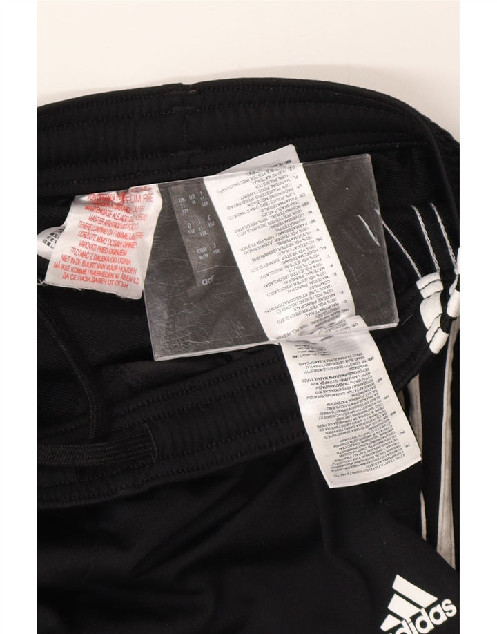 Calças de treino ADIDAS Aeroready para meninas 11-12 anos preto poliéster
