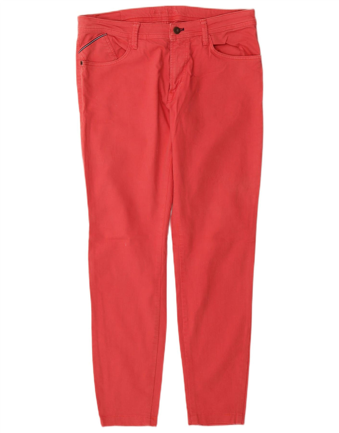 Jeans Slim Masculino Massimo Dutti EU 40 Médio W31 L30 Rosa