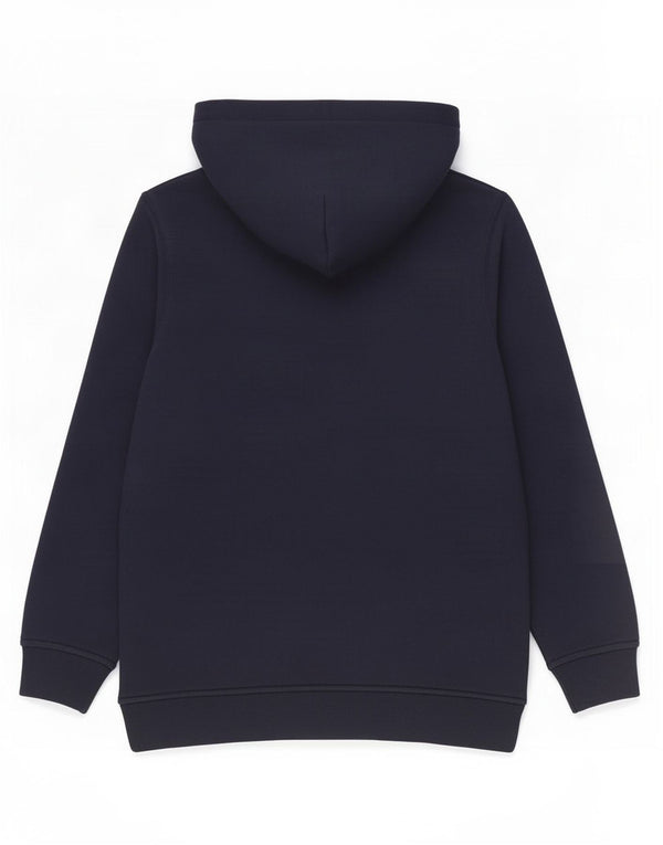 Canterbury Boys Hoodie Jumper 11-12 Years Navy Blue Cotton