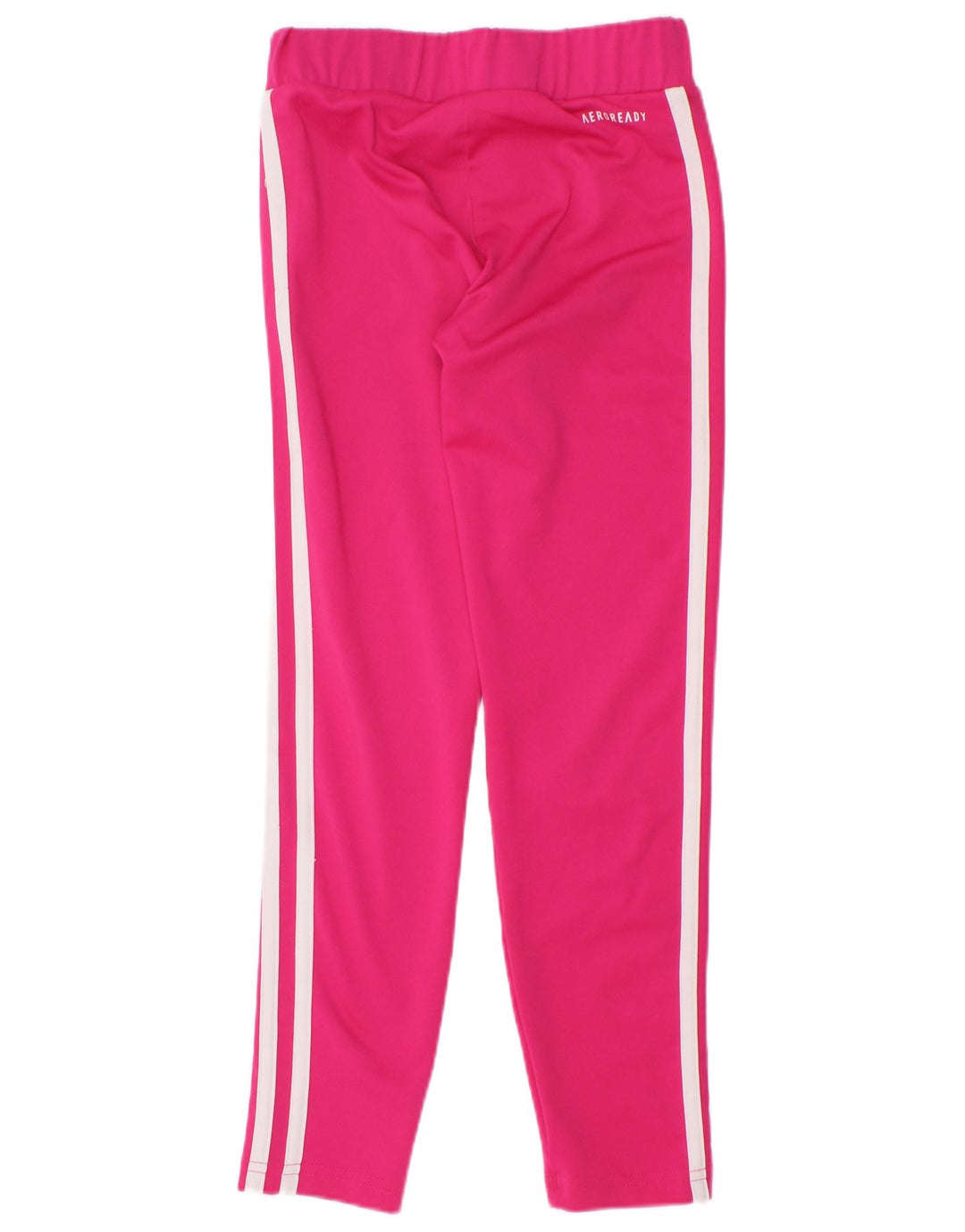 Leggings Adidas Aeroready para meninas 7-8 anos rosa poliéster