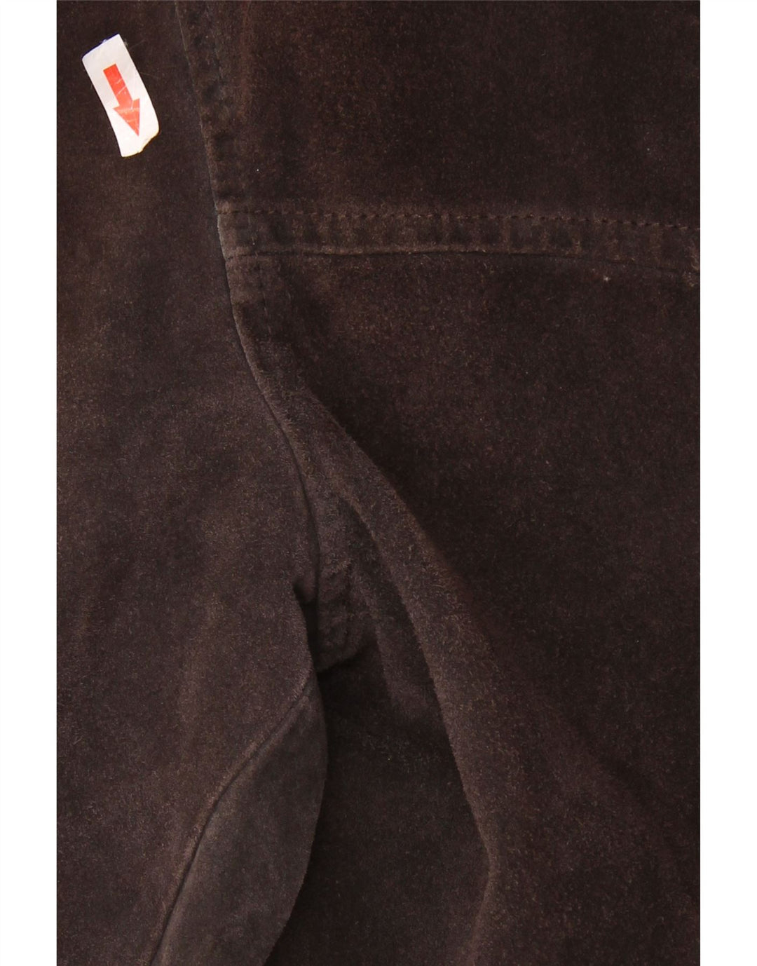 Jaqueta masculina de camurça Conbipel IT 54 XL couro marrom