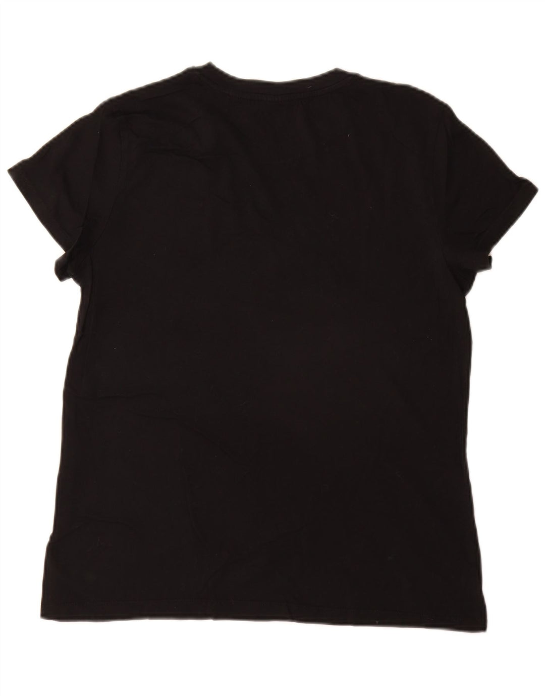 Camiseta feminina Levi's UK 14 média preta