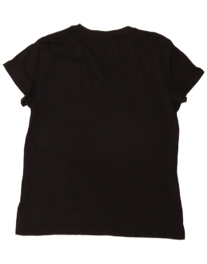 Camiseta feminina Levi's UK 14 média preta