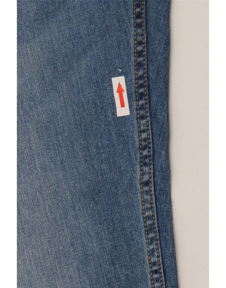 Levi's Masculino 511 Slim Jeans W32 L32 Azul Algodão