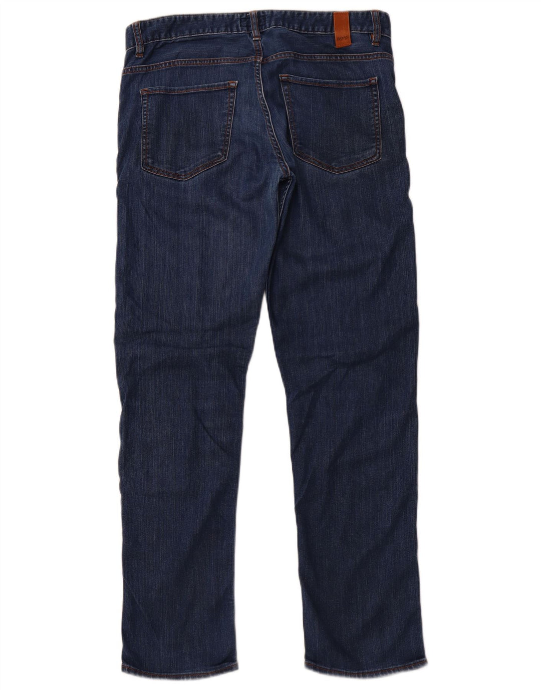 HUGO BOSS Jeans Slim Feminino W33 L32 Azul Algodão