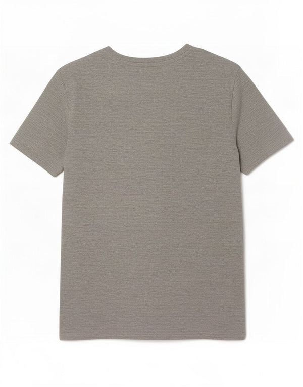 Camiseta Puma Meninos Graphic Top 14-15 Anos Grande Algodão Salpicado Cinza