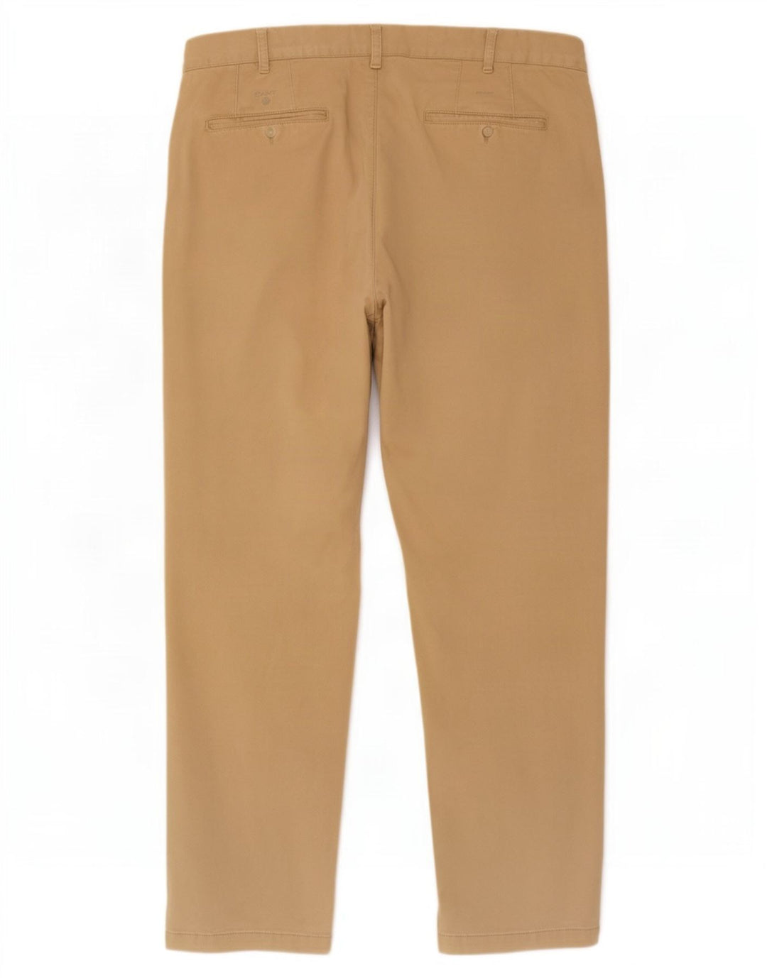 Calça Chino Regular Masculina Gant W40 L32 Bege
