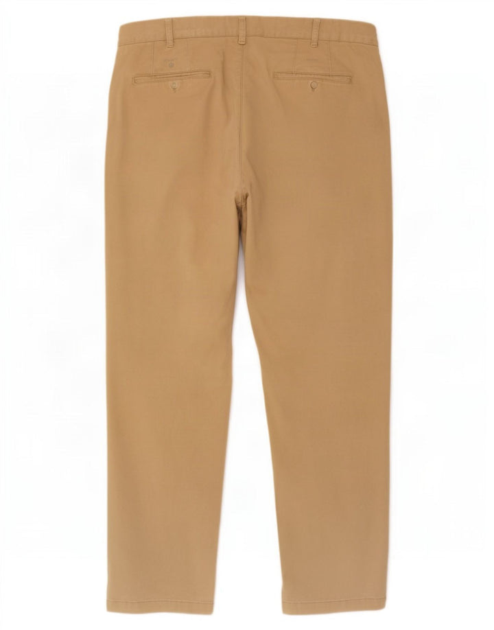Calça Chino Regular Masculina Gant W40 L32 Bege
