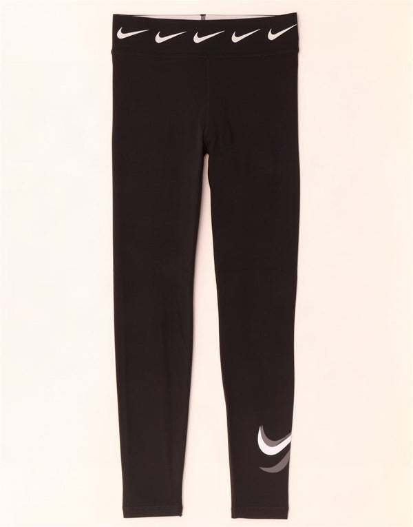 Leggings Nike Feminino UK 4 XS Algodão Preto