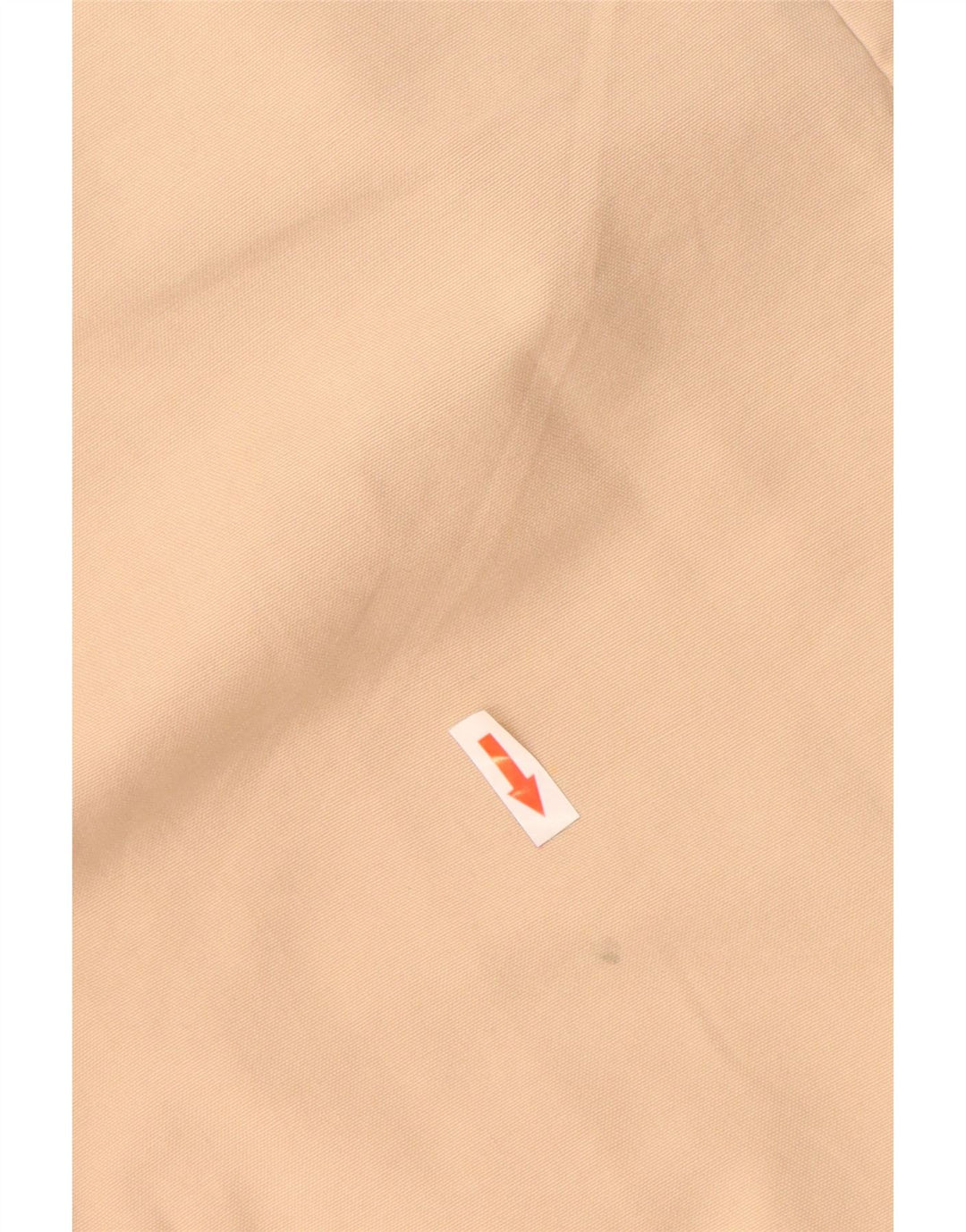 MARLBORO CLASSICS Calça masculina reta casual W34 L30 algodão bege