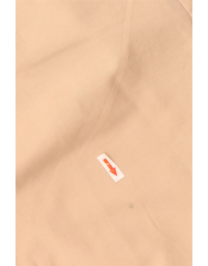 MARLBORO CLASSICS Calça masculina reta casual W34 L30 algodão bege