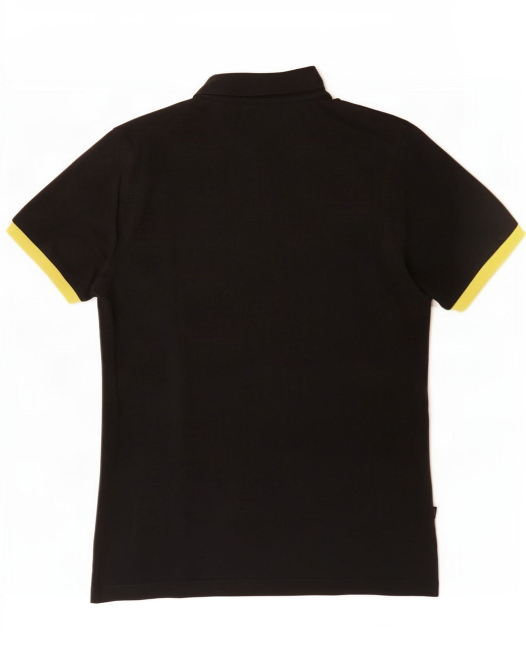 Camisa polo masculina Puma BVB Dortmund médio preto