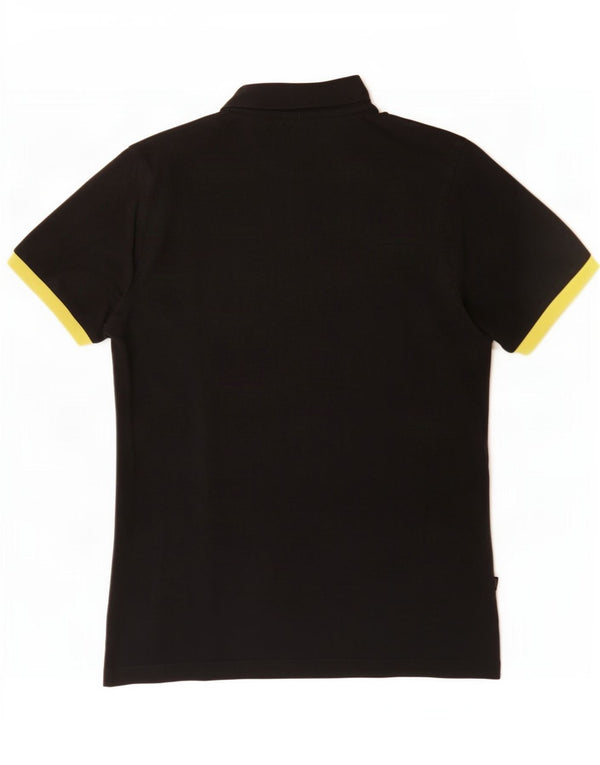 Camisa polo masculina Puma BVB Dortmund médio preto