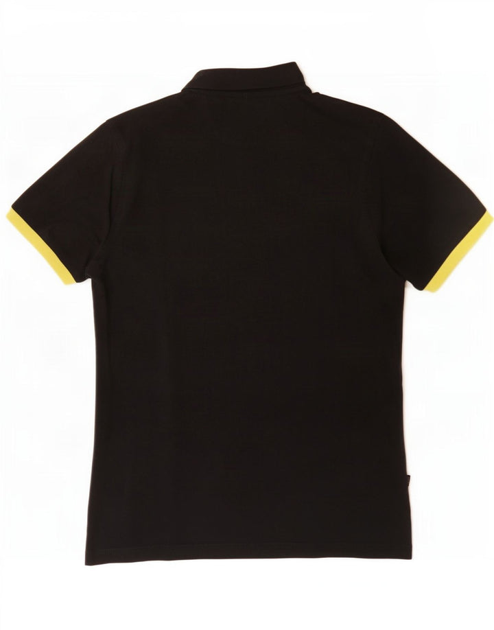 Camisa polo masculina Puma BVB Dortmund médio preto