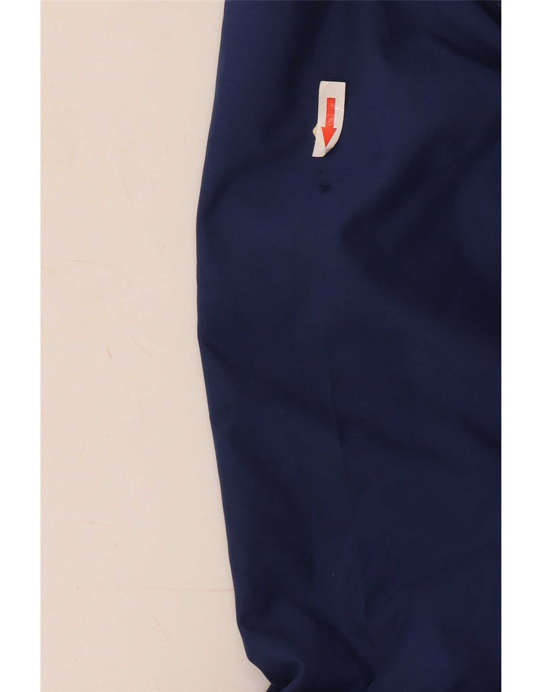 Jaqueta de esqui masculina Quiksilver UK 36 pequena azul marinho nylon