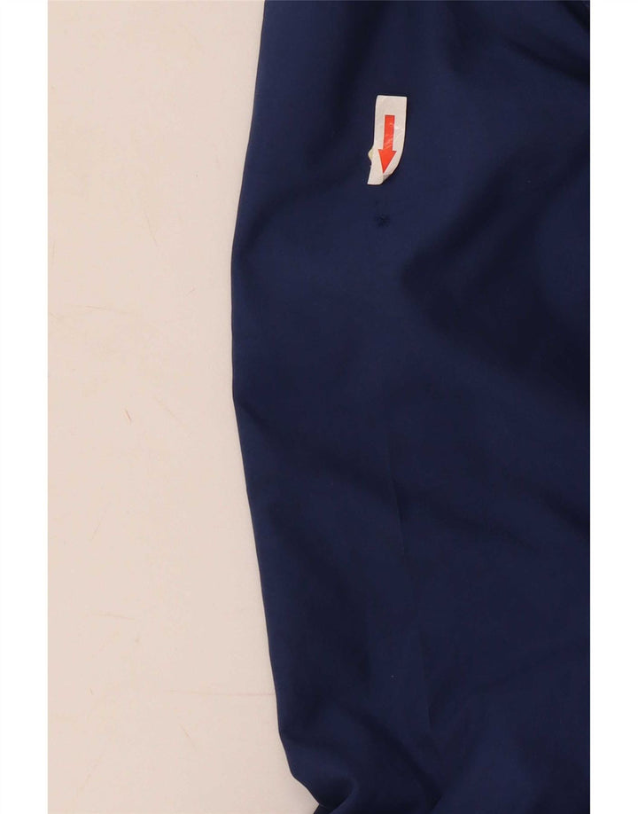 Jaqueta de esqui masculina Quiksilver UK 36 pequena azul marinho nylon