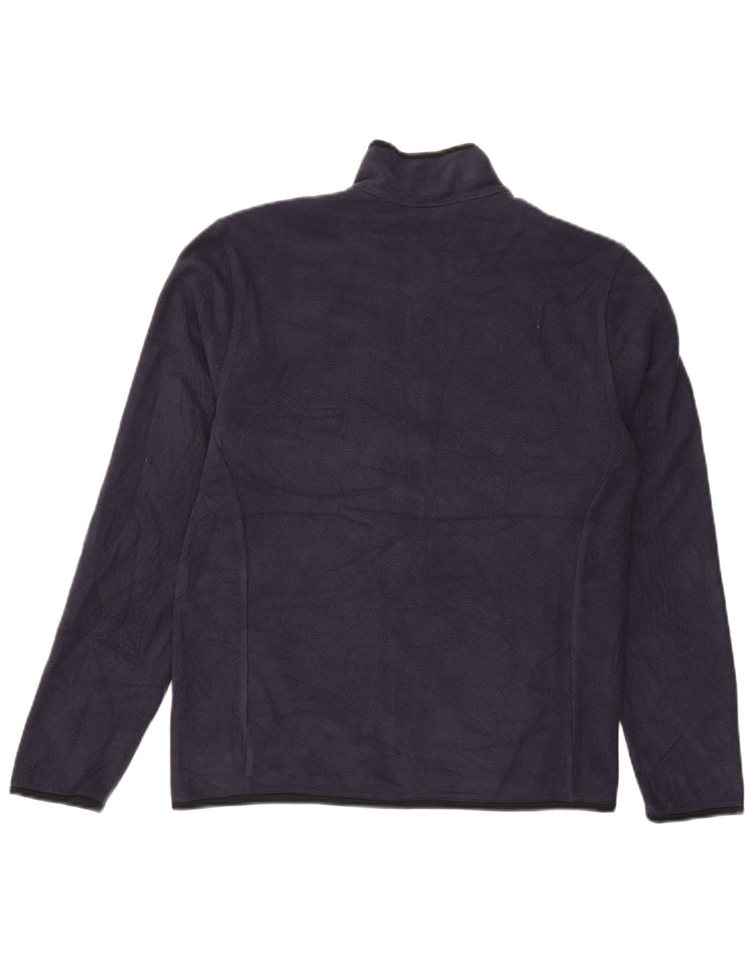 Jaqueta de lã masculina Marks & Spencer UK 36 pequena azul marinho