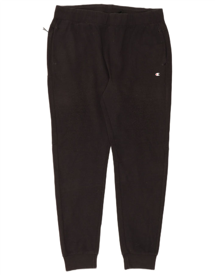 Calça esportiva masculina Champion Joggers grande preta