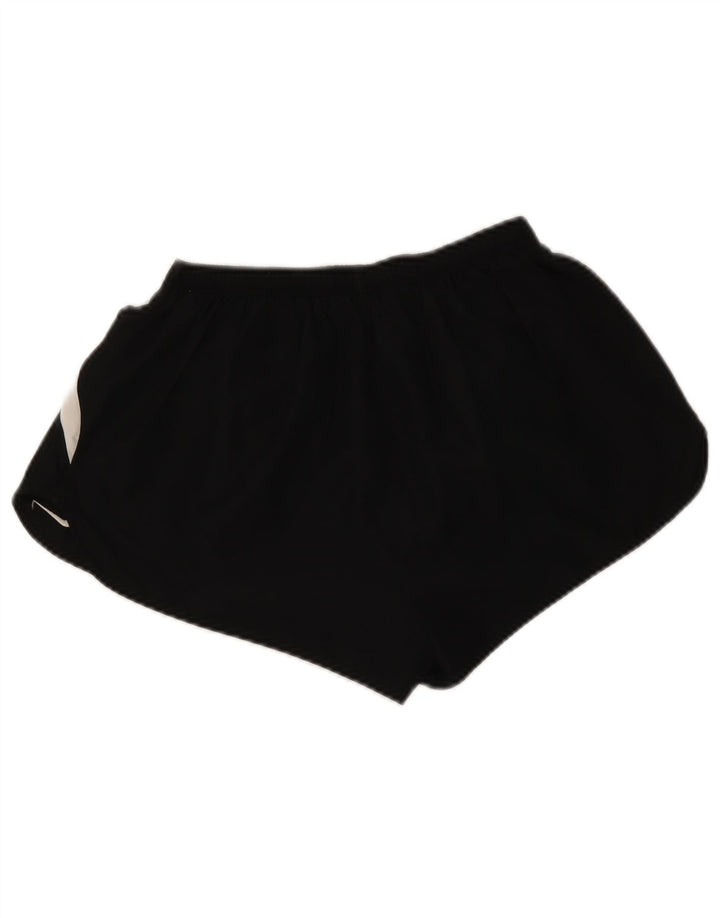 Shorts esportivos masculinos Nike grande poliéster colorblock preto