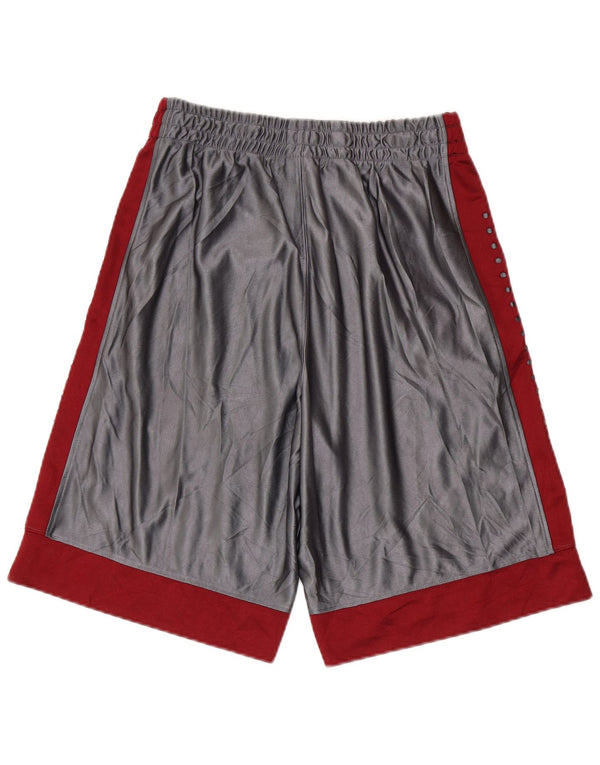 Russell Athletic Masculino Arkansas Razorbacks Sport Shorts Cinza Médio