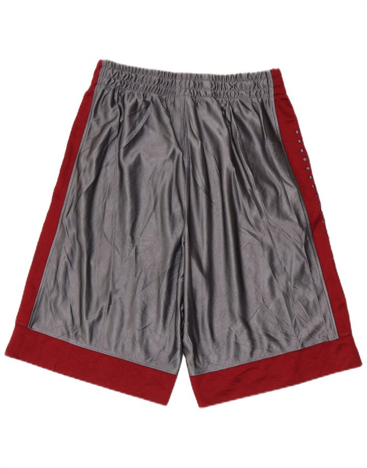 Russell Athletic Masculino Arkansas Razorbacks Sport Shorts Cinza Médio
