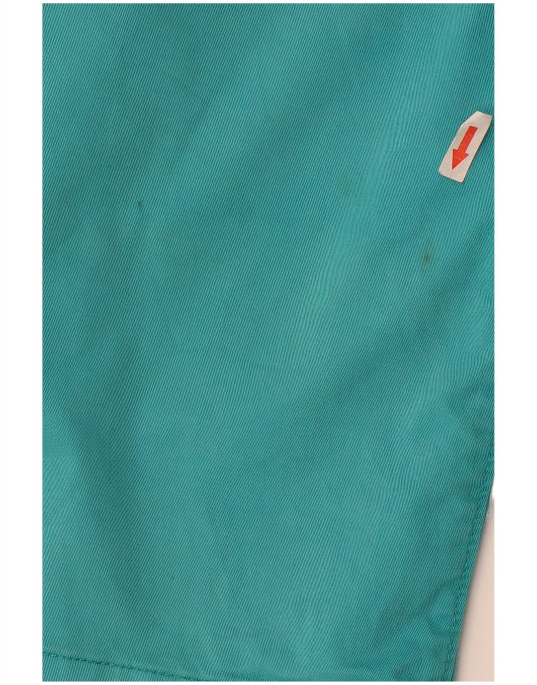 Tommy Hilfiger Mens Chino Shorts W33 Médio Turquesa Algodão