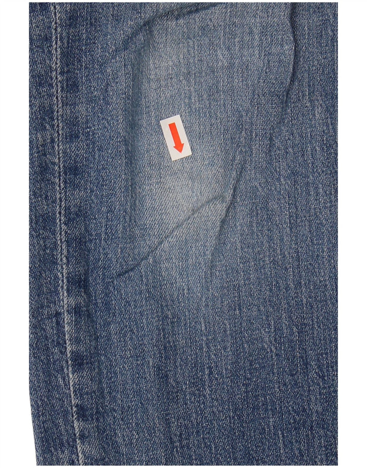 LEVI'S Masculino 511 Slim Jeans W32 L30 Azul Algodão