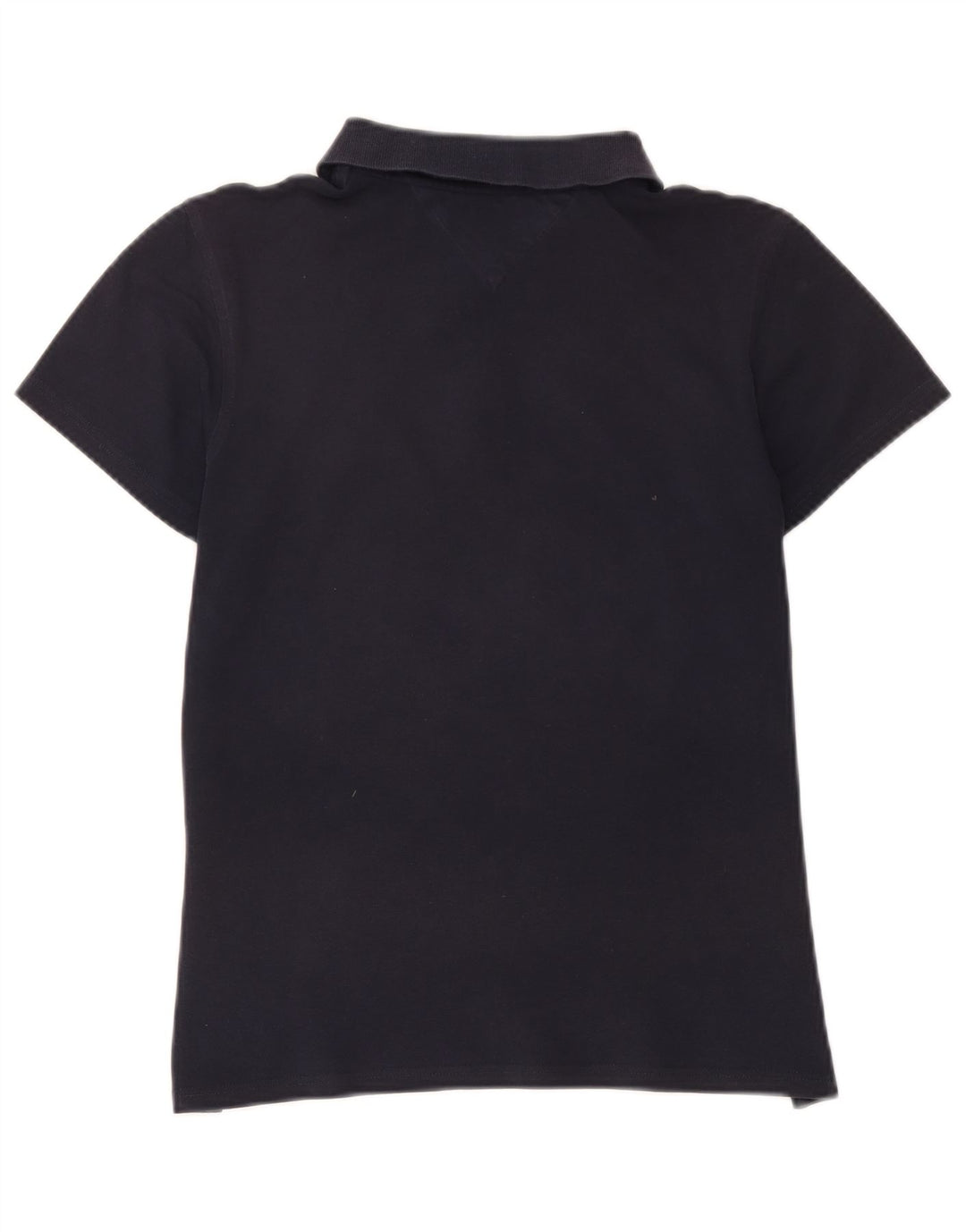 Polo feminino Tommy Hilfiger EU 40 médio azul marinho