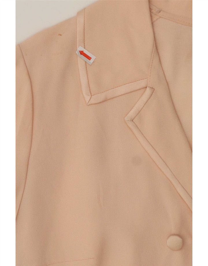 Blusa feminina vintage UK 18 XL rosa