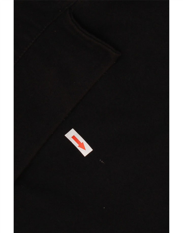 Sobretudo masculino Paul & Shark UK 42 XL lã azul marinho