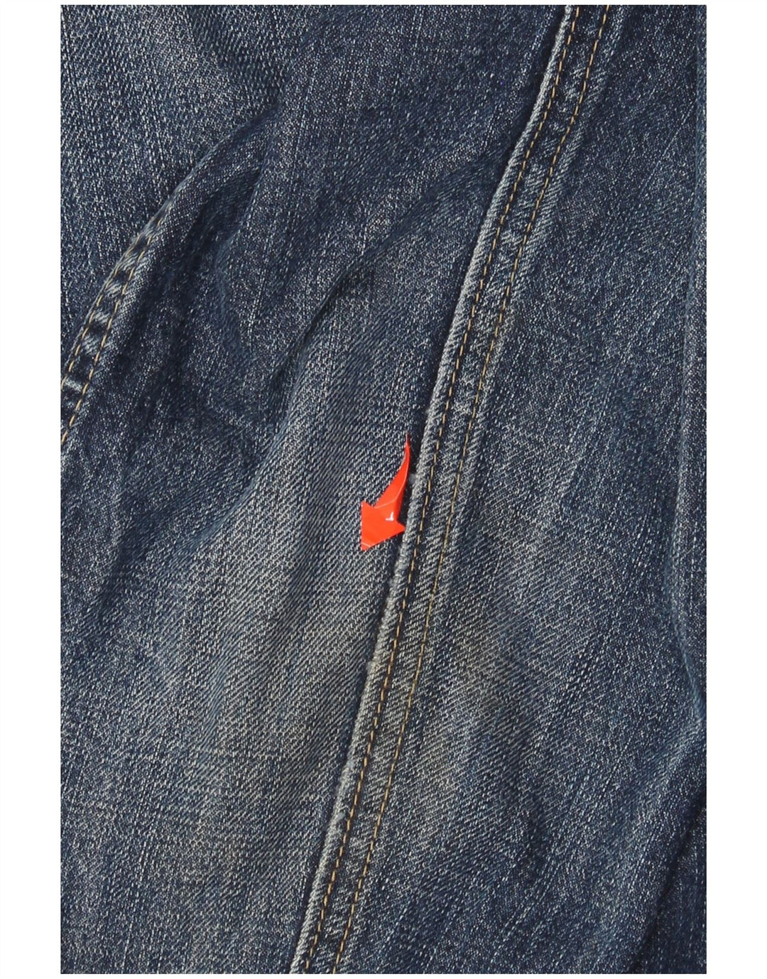 Jaqueta jeans masculina Highland UK 40 grande azul