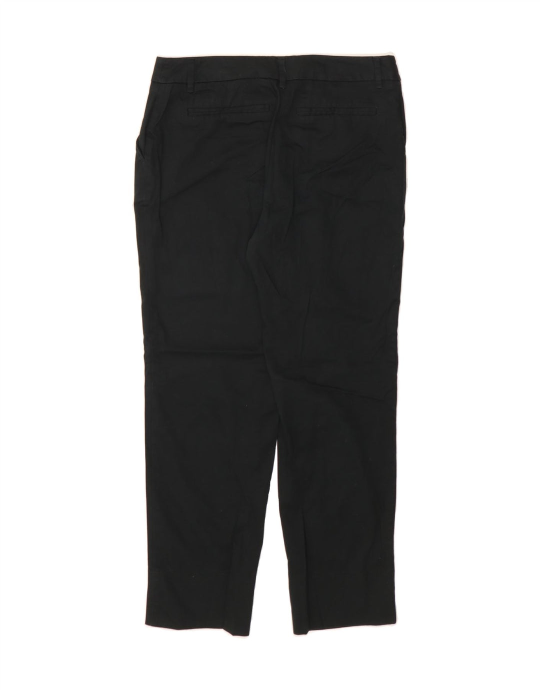 MOSSIMO Womens Slim Cropped Trousers US 2 XS W27 L26 Black Cotton Vintage Mossimo and Second-Hand Mossimo from Messina Hembry 