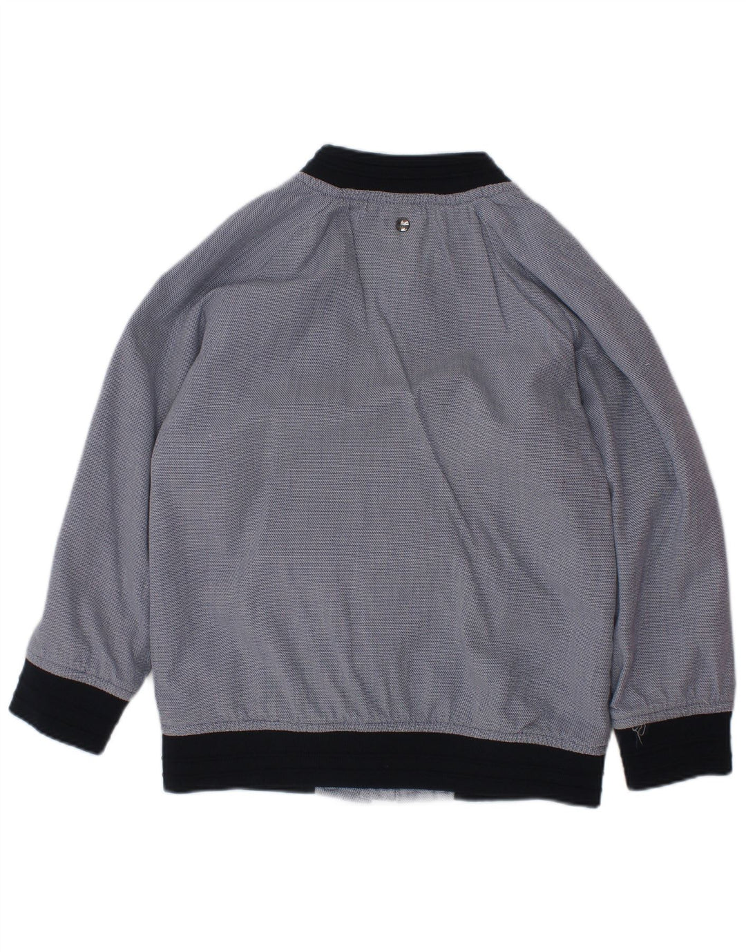 Jaqueta bomber masculina TED BAKER 4-5 anos azul marinho algodão colorblock