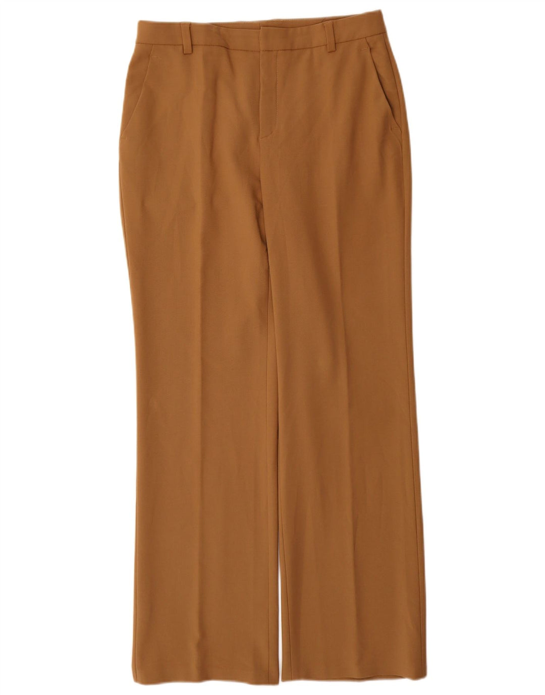 Calça Chino Reta Feminina Zara EU 40 Médio W30 L31 Marrom