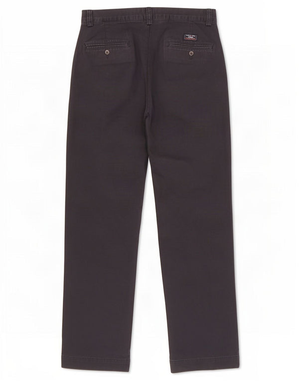 Polo Ralph Lauren Mens Philip Pant Chino Calças W33 L32 Azul Marinho
